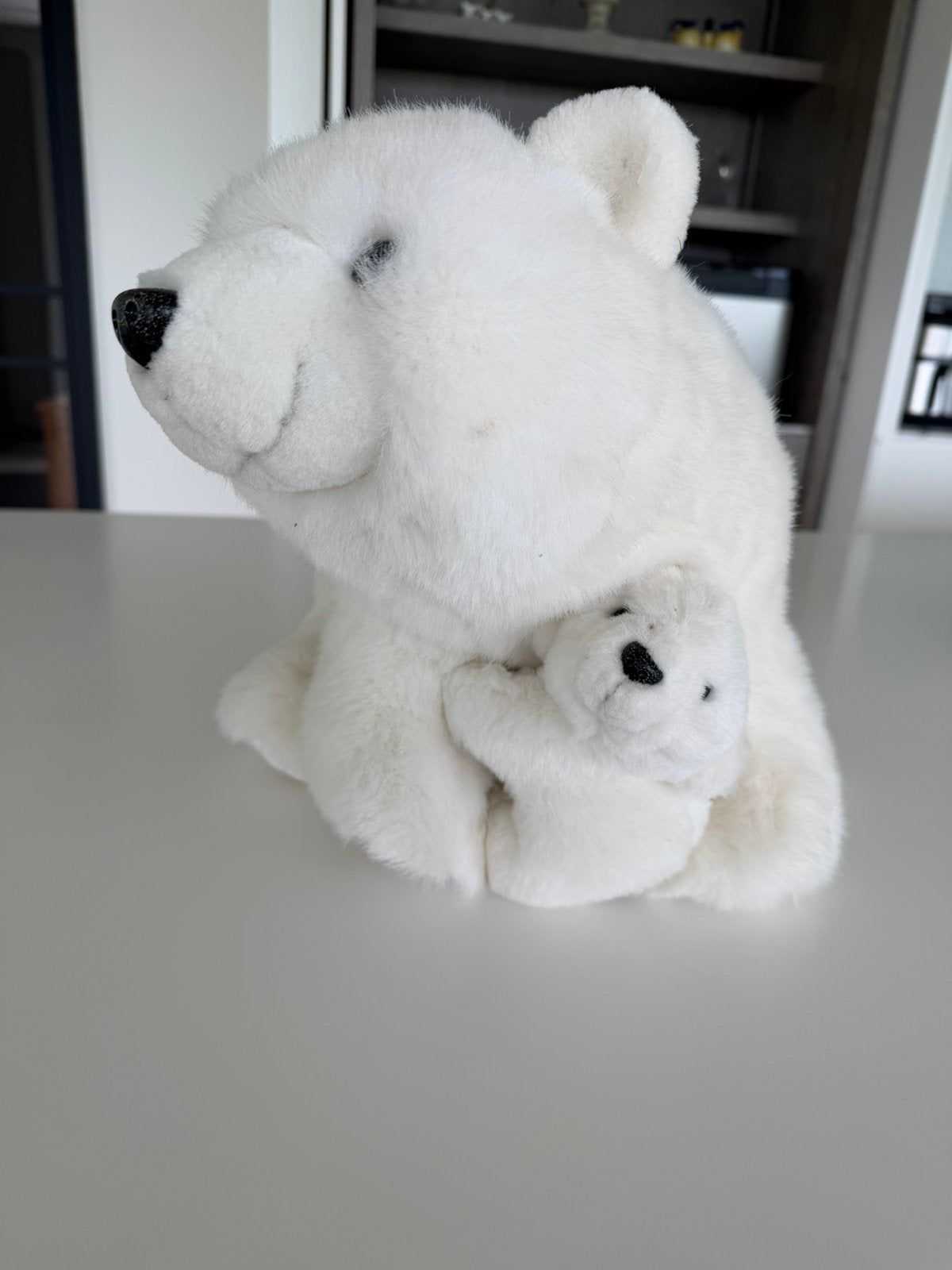 Superzachte knuffel, Kinderen en Baby's, Speelgoed | Knuffels en Pluche, Ophalen, Zo goed als nieuw, Beer