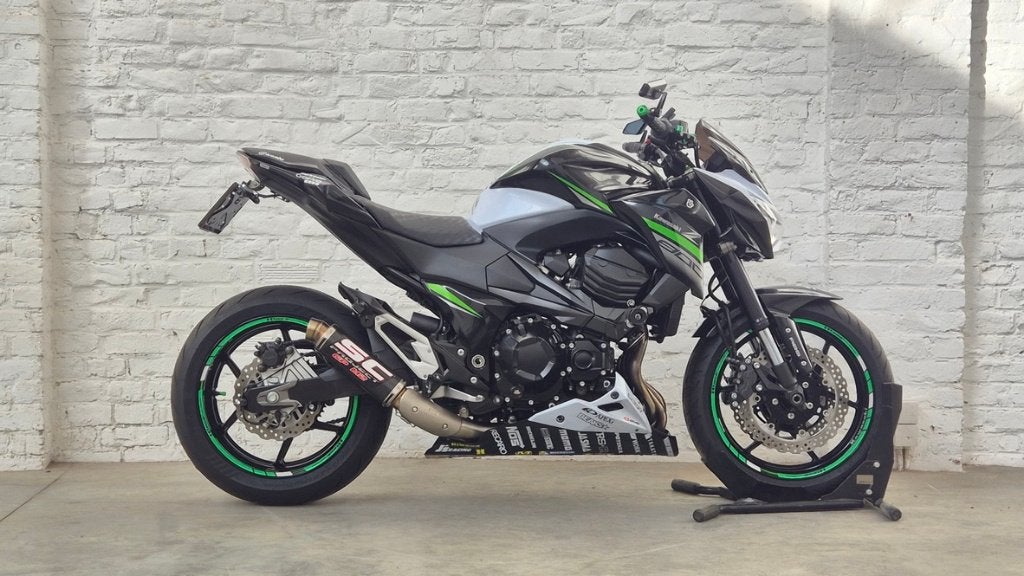 Kawasaki Z800 ABS 14k km SC Project  @motomobilia, Occasion, 4 cilinders, Motorrijbewijs A, Bedrijf