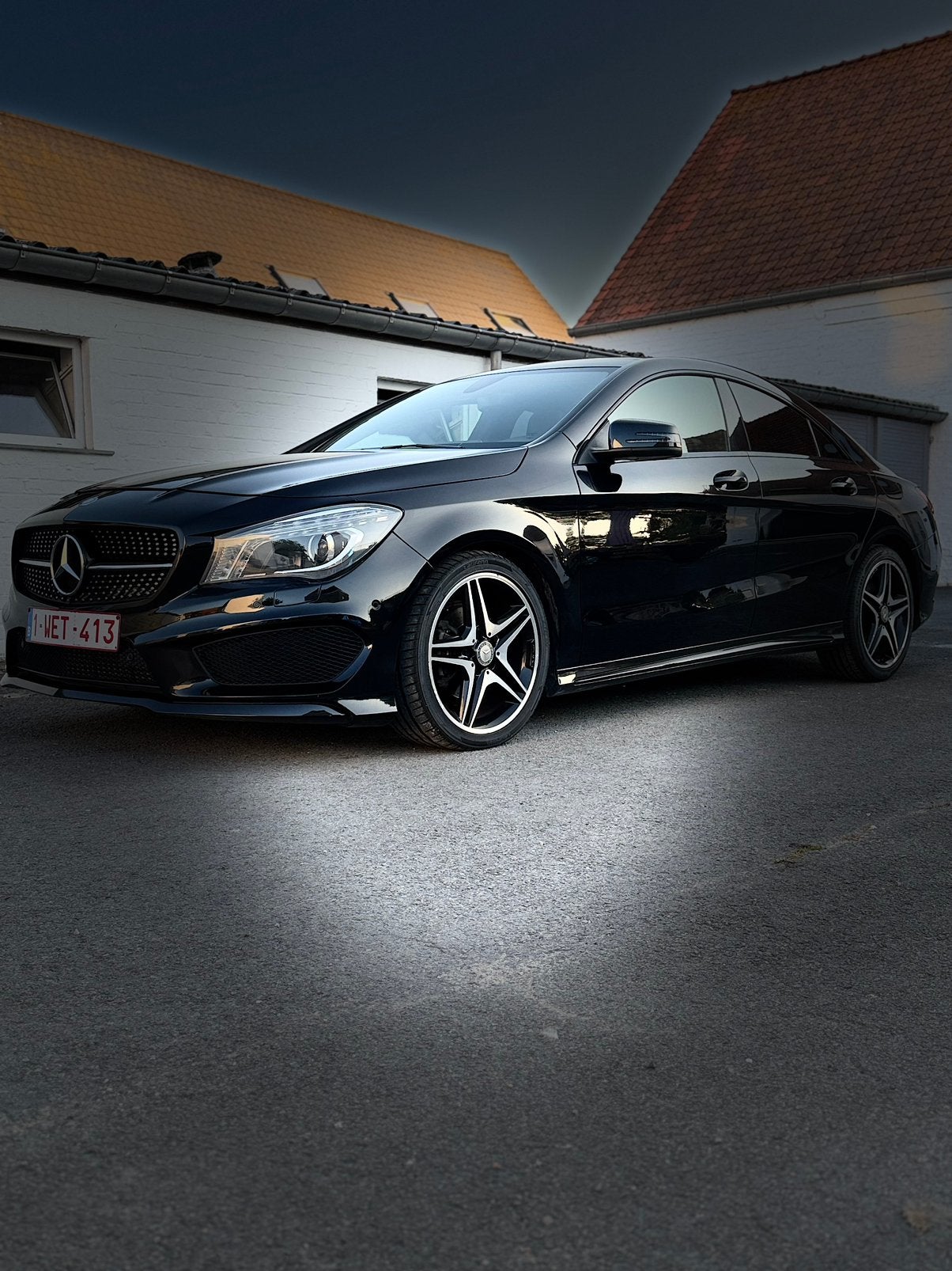 Mercedes-Benz CLA 180, Autos, CLA, Achat, Boîte manuelle, Particulier