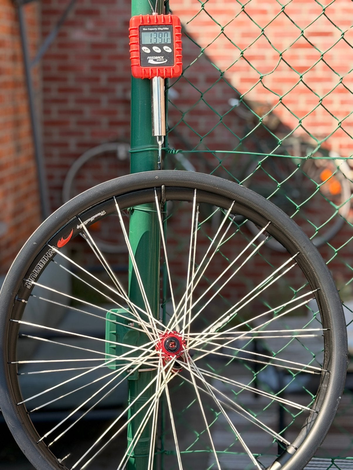 Wheelset bird spokes Gravel, Enlèvement, Comme neuf