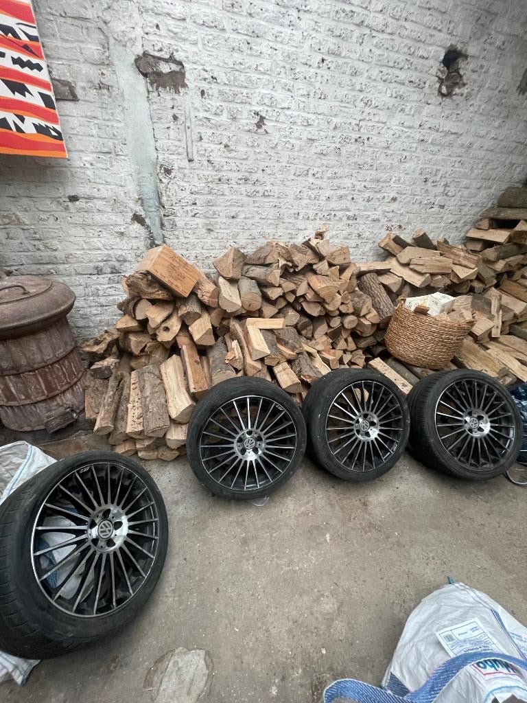 AEZ 17 multispaaks velgen, Ophalen, Velg(en), 17 inch, All Season