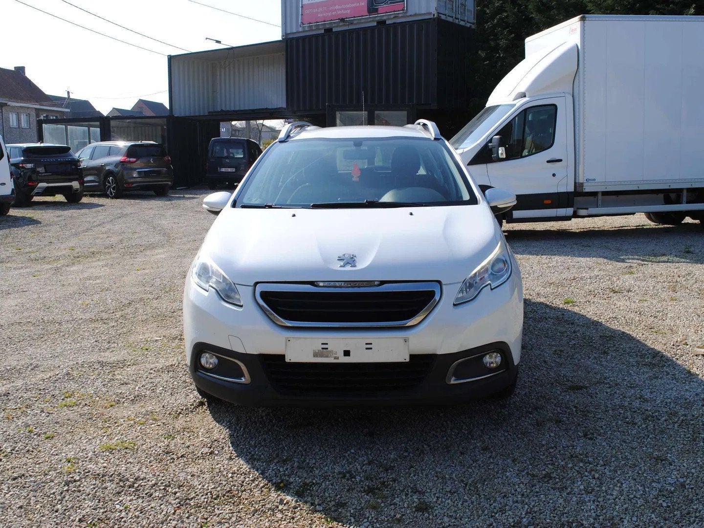 Peugeot 2008 2008 1.6 e-HDi. Navi / Cruise / Airco, Euro 5, Stof, Gebruikt, Zwart