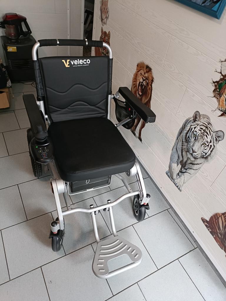 Chaise roulante électrique pliable, Divers, Enlèvement