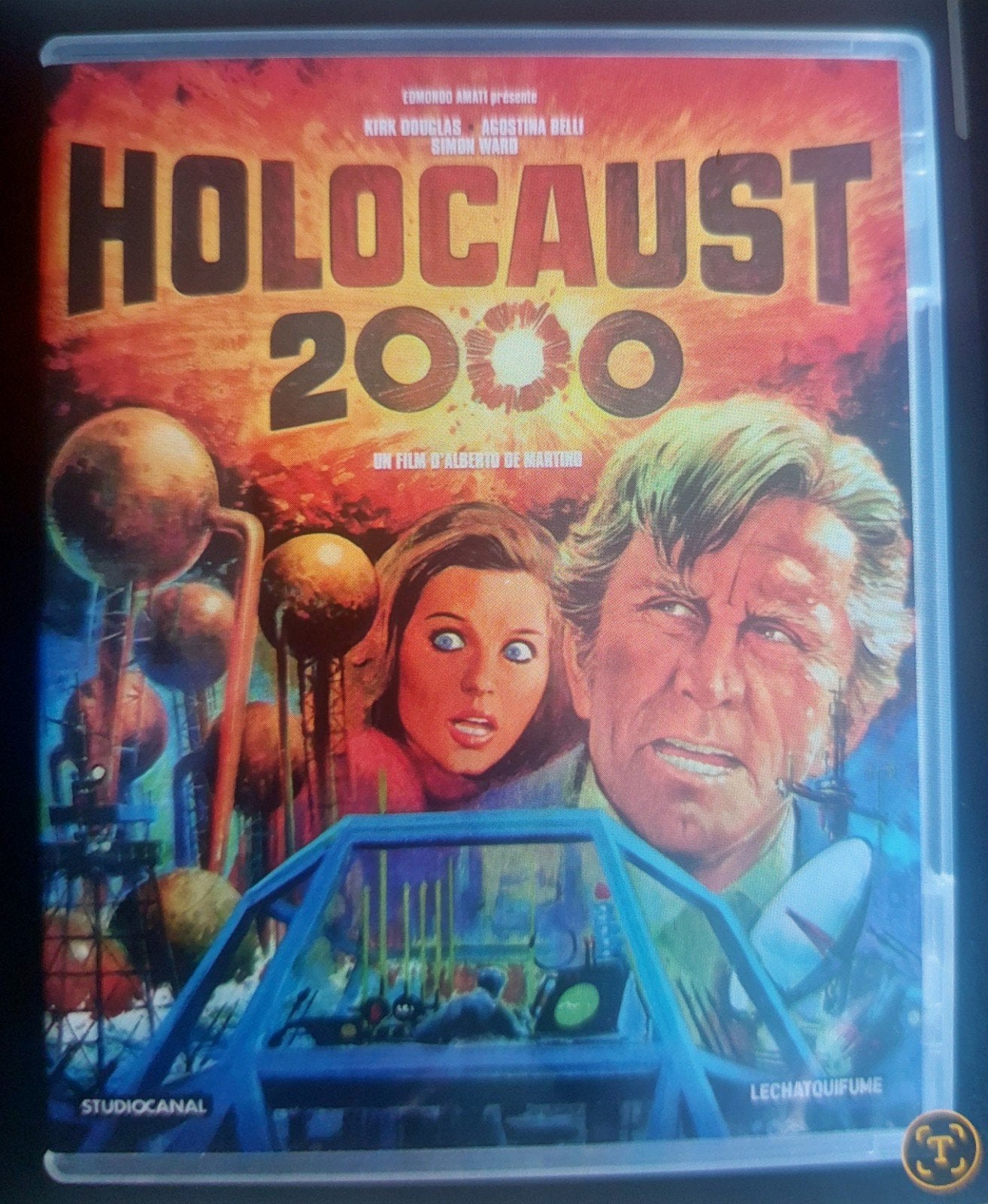 Blu-ray Holocaust 2000 (Kirk Douglas), Cd's en Dvd's, Ophalen of Verzenden, Blu-ray