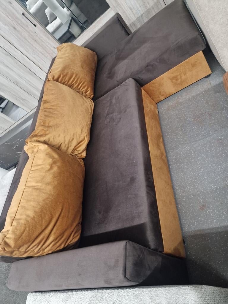 Klein hoeksalon 499 €, Huis en Inrichting, Zetels | Zetels, Ophalen