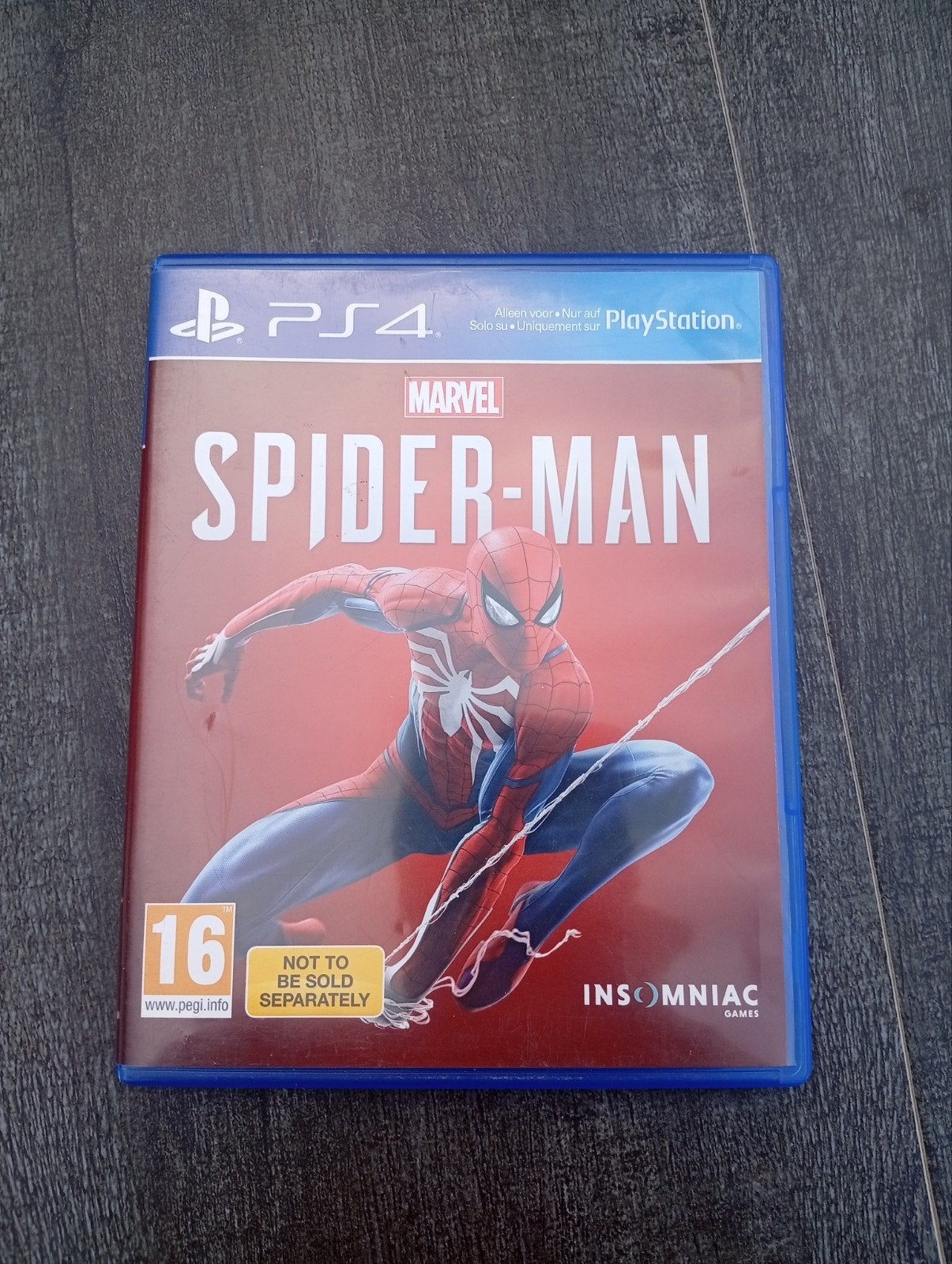 Marvel Spiderman PlayStation 4, Games en Spelcomputers, Ophalen