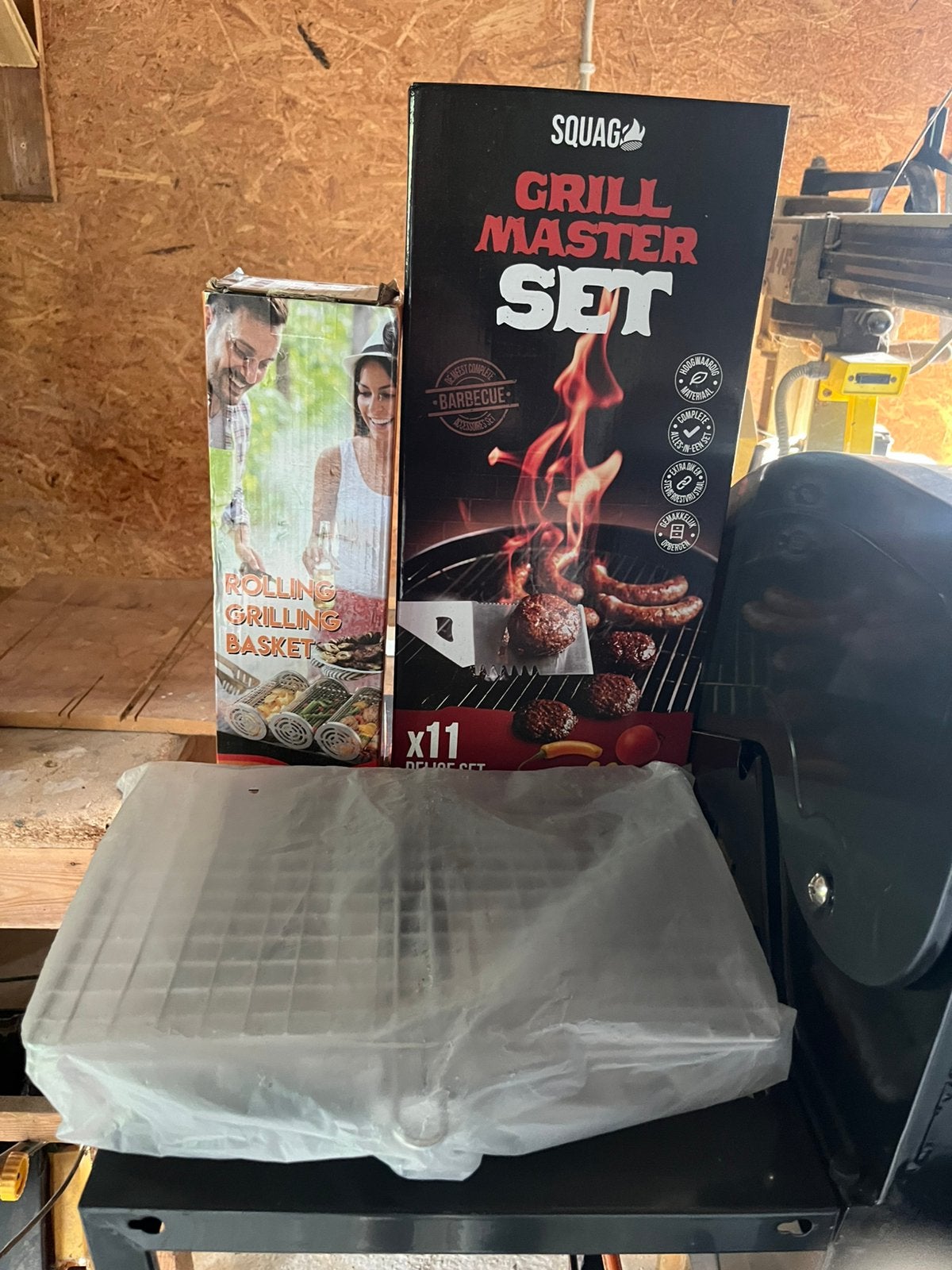 BBQ, Tuin en Terras, Ophalen, Zo goed als nieuw