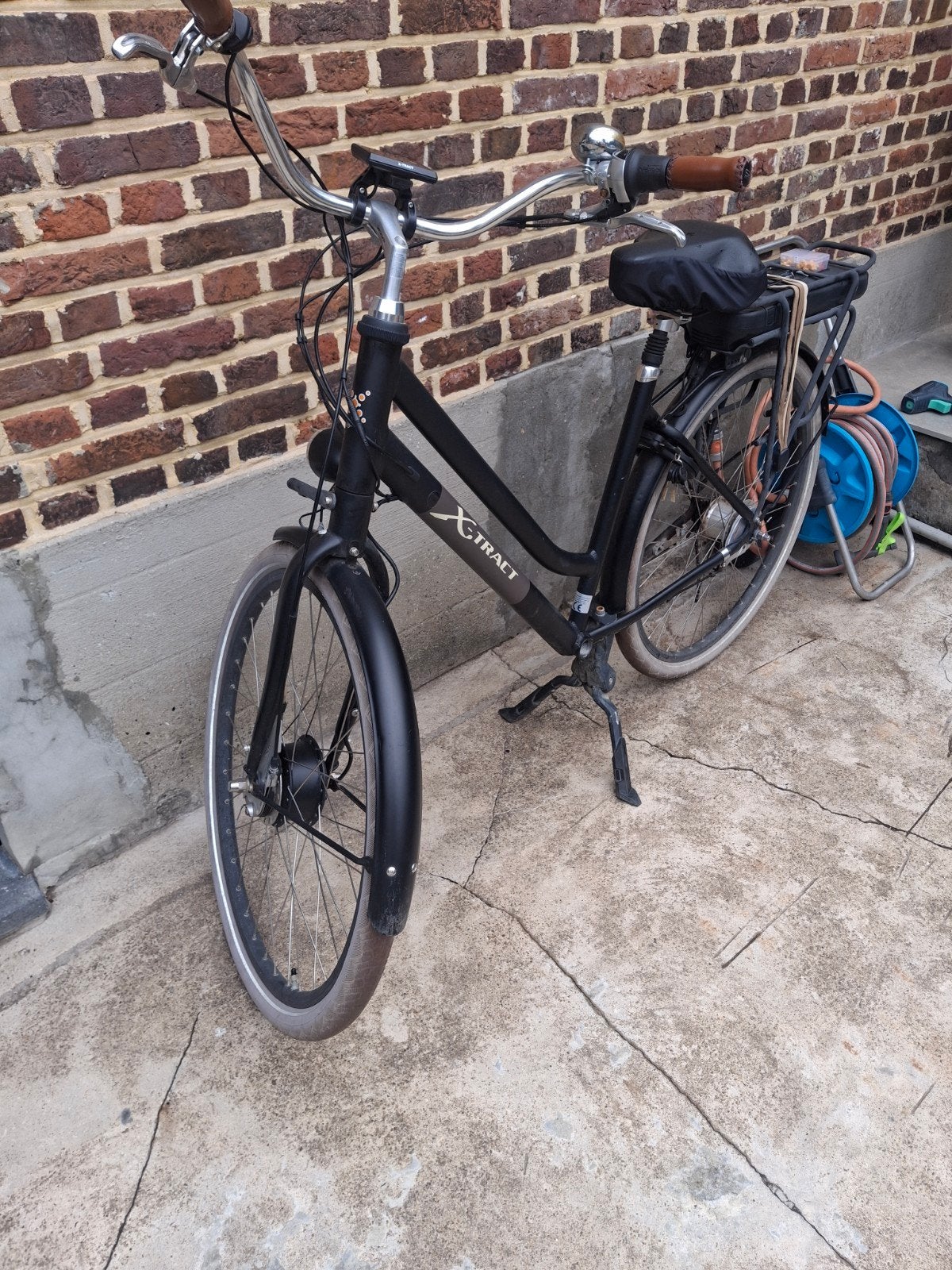 Vélo électrique x-tract pour aménagement ou pièces, Enlèvement, Utilisé, Autres marques