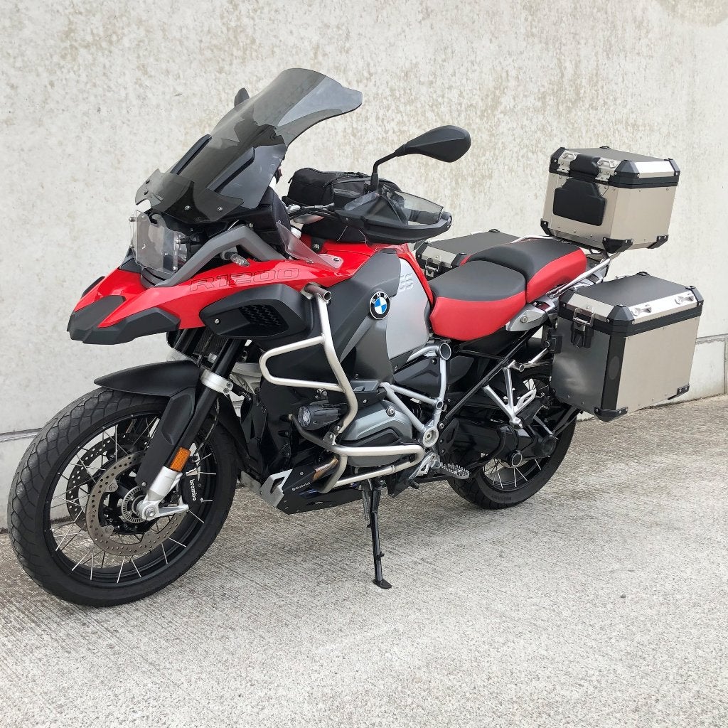 BMW R1200GSA 2017 GEKEURD GARANTIE, Motoren, 2 cilinders, Motorrijbewijs A, Meer dan 35 kW, Toermotor
