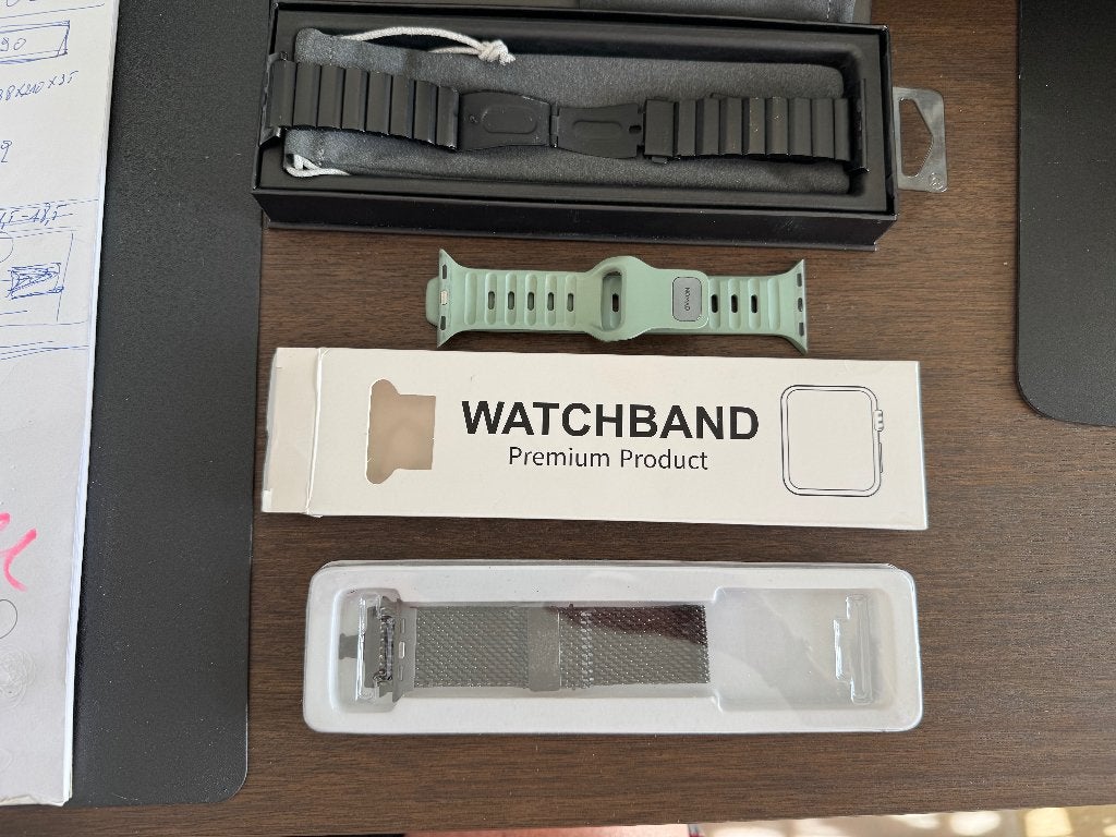 Polsbandjes Apple Watch, Ophalen of Verzenden, Zo goed als nieuw
