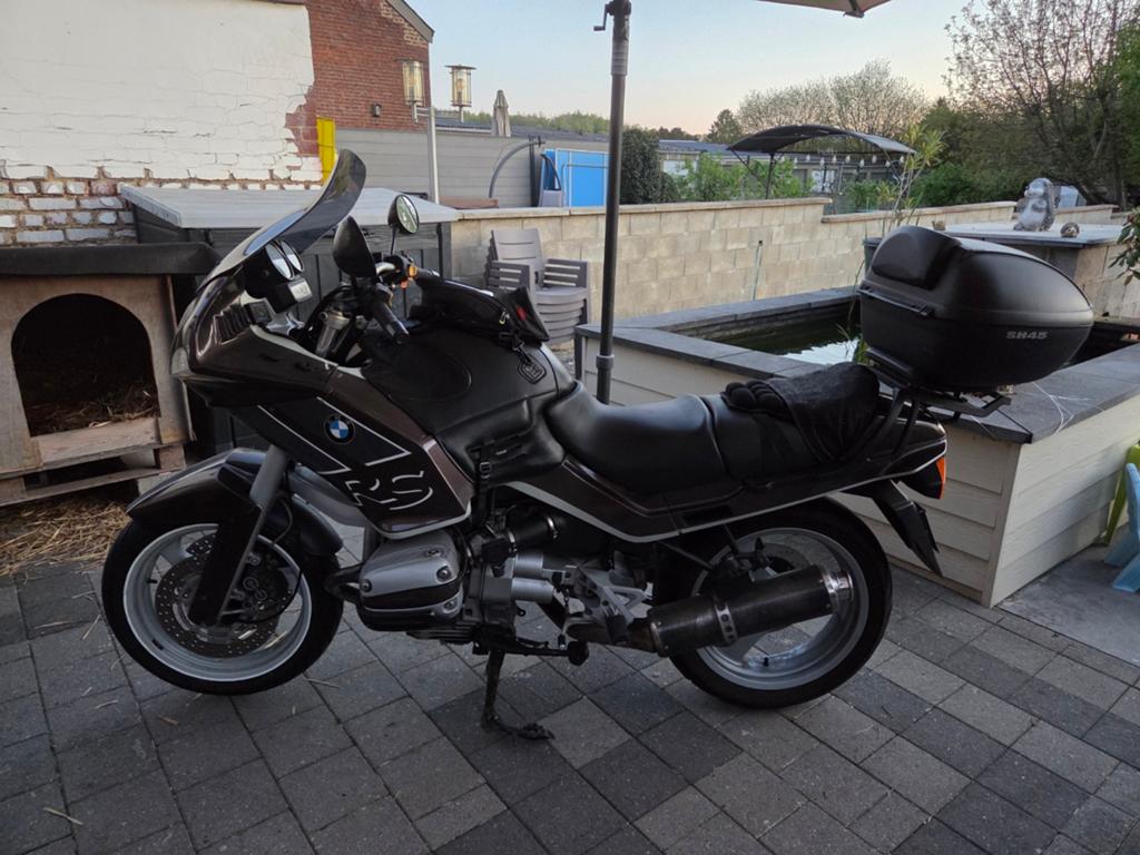 BMW r1100rs, Poignées chauffantes, Permis Moto A, Occasion, 2 cylindres