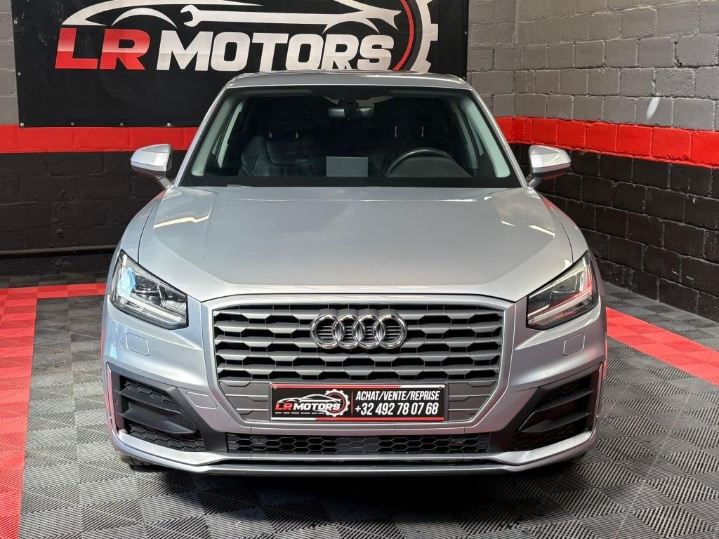 **Audi Q2 S-LINE // 30TFSI // 2020 **, Argent ou Gris, Achat, Entreprise, Boîte manuelle