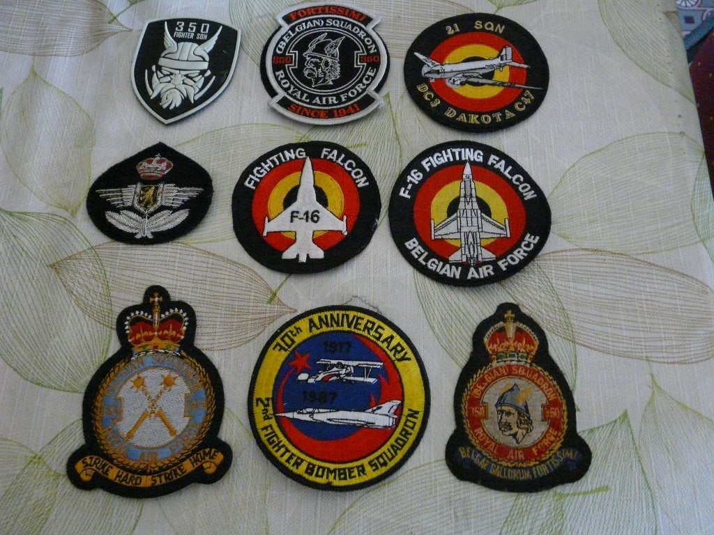 BADGE FORCE AERIENNE BELGE, Verzamelen, Militaria | Algemeen, Ophalen of Verzenden, Luchtmacht, Embleem of Badge