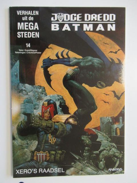 mega steden...nr.11...batman............1st, Ophalen of Verzenden, Zo goed als nieuw