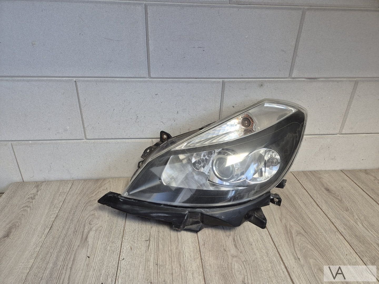 Renault Clio 3 2005 - 2009 koplamp links XENON 8200244900, Gebruikt, -, Renault, -