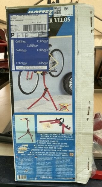 Montagestandaard Moltez Fiets Reparatiestandaard, Ophalen, Nieuw, Gereedschapsset