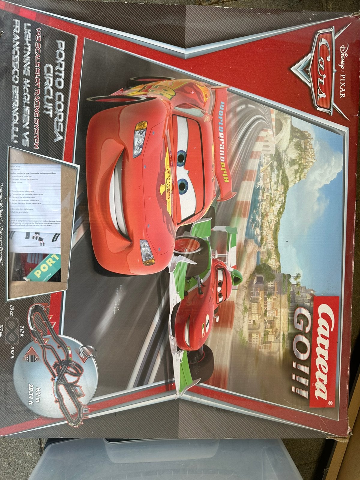 Racebaan Cars, Ophalen, Zo goed als nieuw, Racebaan