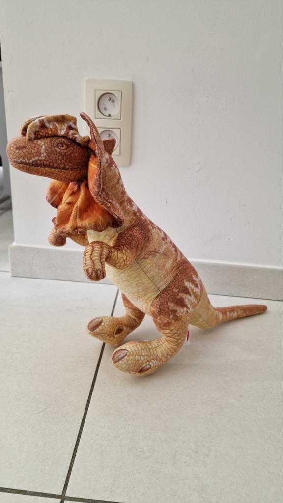 Peluche Jurassic Park - Dilophosaurus - 1992 - Dakin