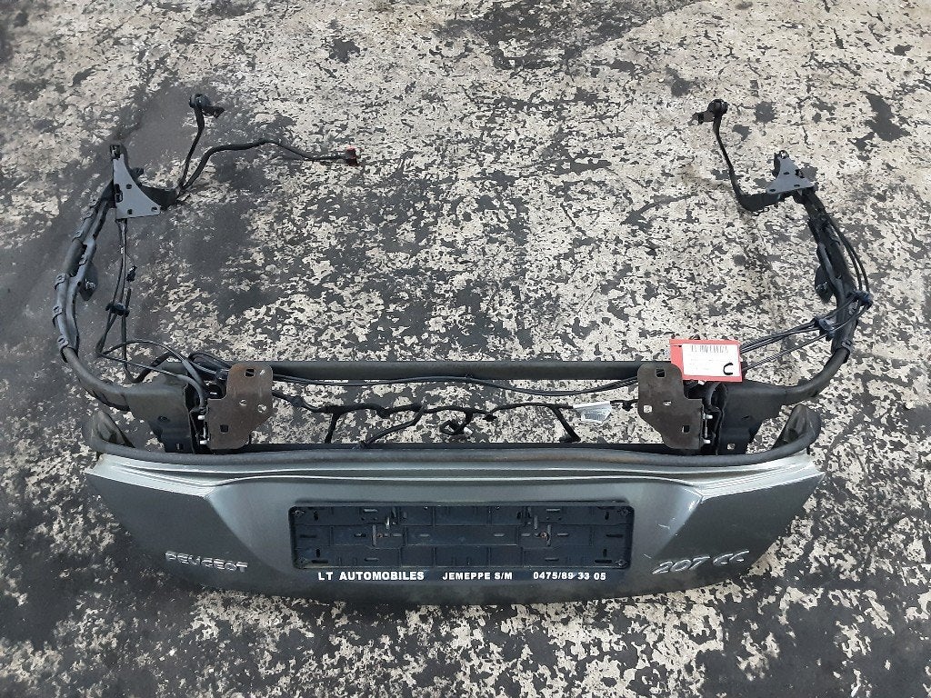 DIVERS TOIT Peugeot 207 CC (WB) (01-2007/01-2015), Kontakt-peugeot@peugeot.com, Utilisé, Peugeot Deutschland GmbH, Bahnhofsplatz
65423  Rüsselsheim, DE