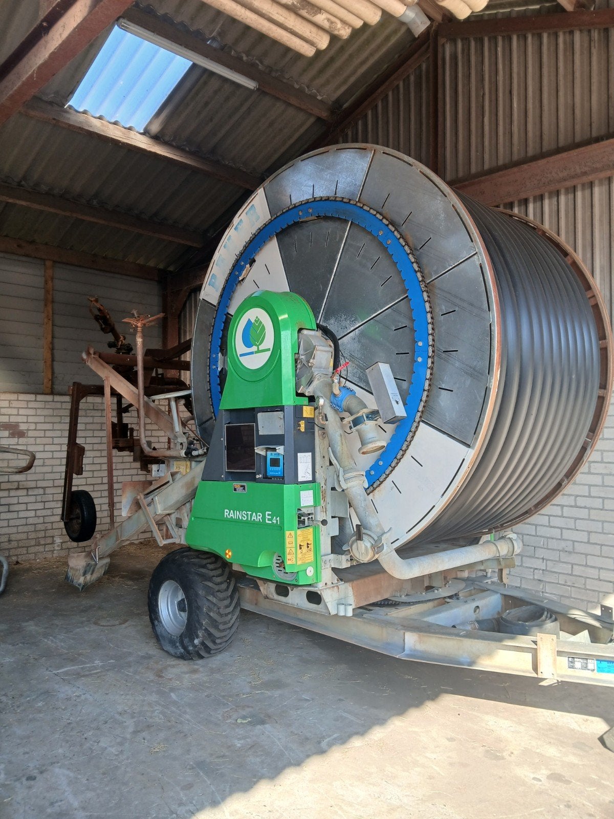 Bauer E41 125 400, Ophalen, Fruitteelt, Beregening en Drainage