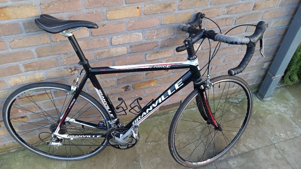 Koersfiets Granville Gforce, Fietsen en Brommers, Ophalen, Zo goed als nieuw, Aluminium