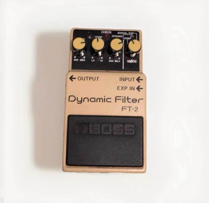 Boss Dynamic Filter FT-2 (MIJ), Ophalen, Gebruikt
