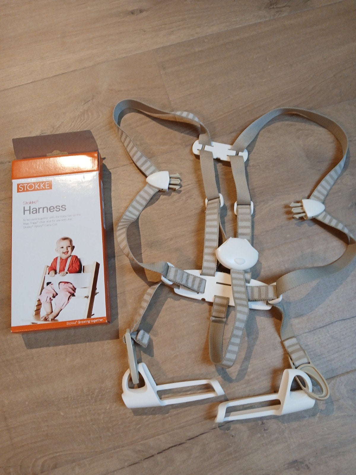 Stokke harnas / tuigje voor tripp trapp stoel, Kinderen en Baby's, Ophalen
