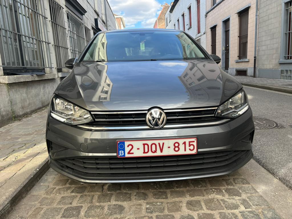 Vw golf sportsvan 1.6 TDI 116 pk versnellingsbak, Automaat, Stof, Diesel, Parkeersensor