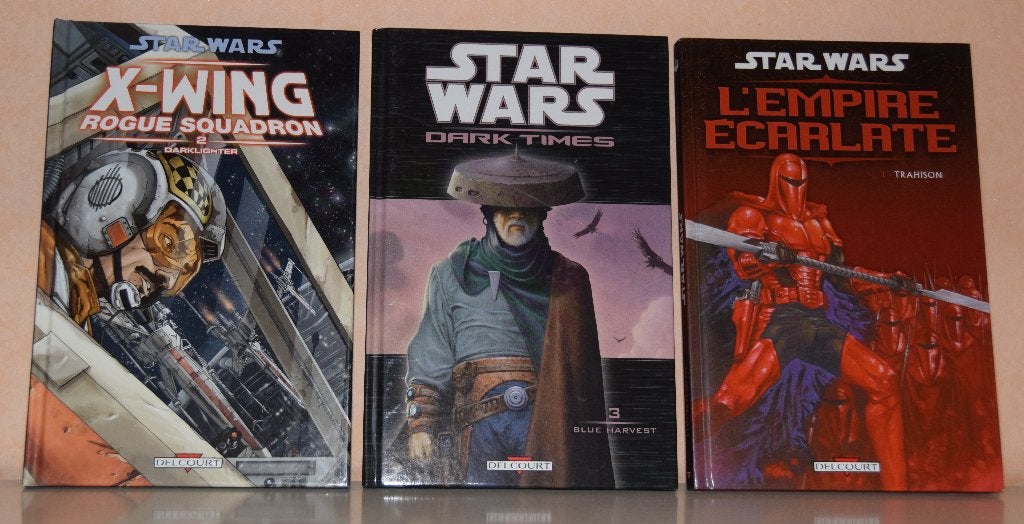 Comics Star Wars Delcourt, Verzamelen, Ophalen, Zo goed als nieuw, Boek of Poster