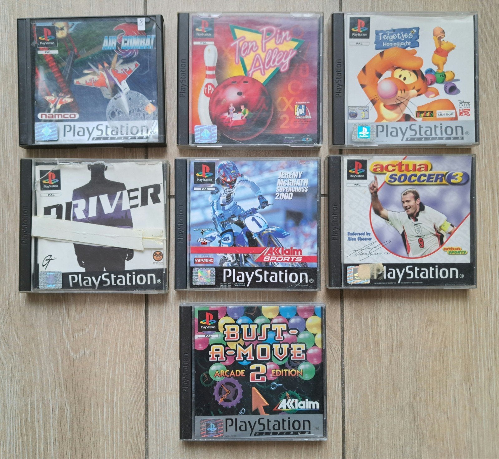 Jeux PlayStation 1, Consoles de jeu & Jeux vidéo, Enlèvement ou Envoi