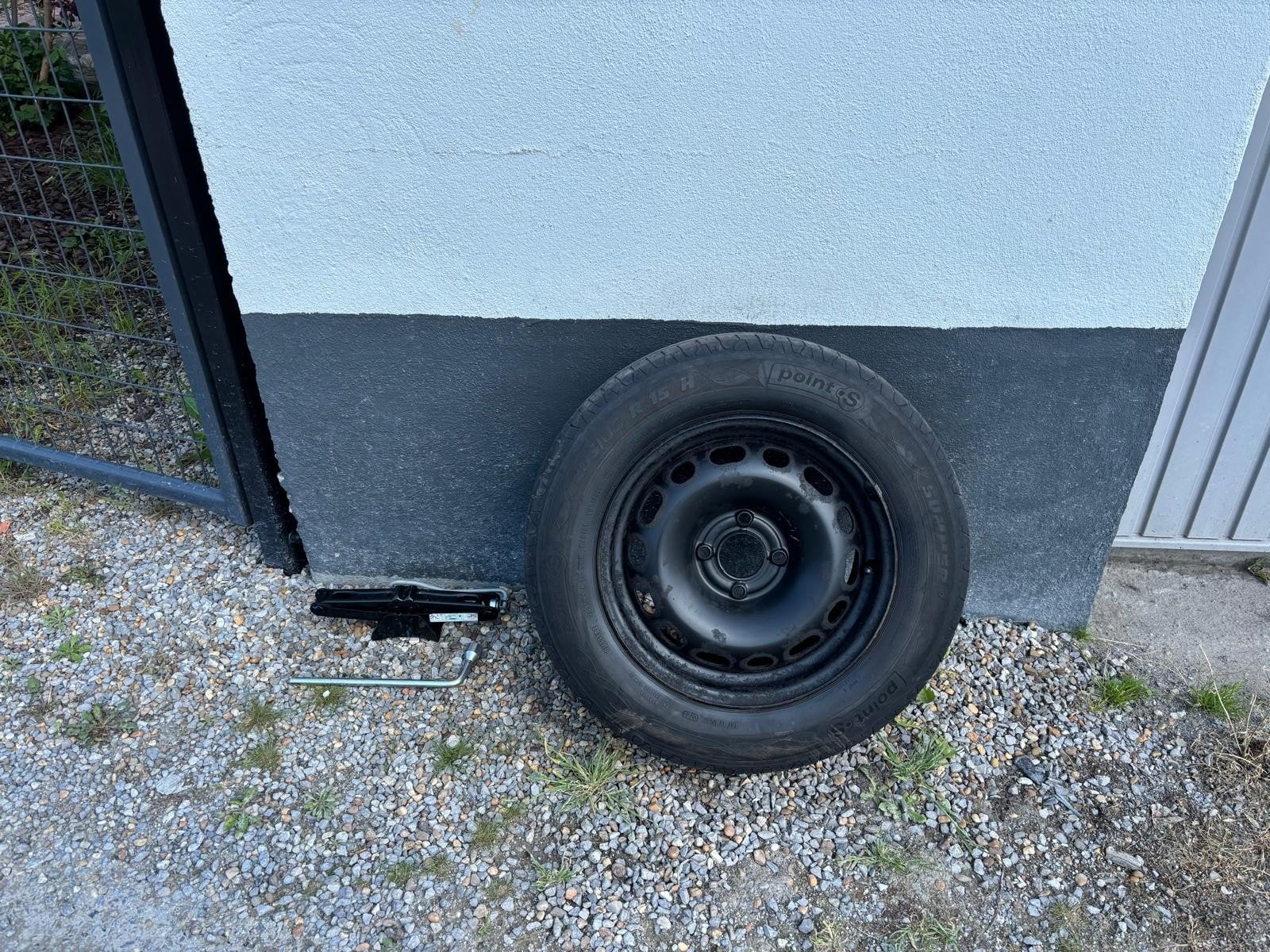 Roue de secours Peugeot, Citroen,Opel (205/65R15) neuf, Autos : Pièces & Accessoires, Enlèvement, Neuf, Opel
