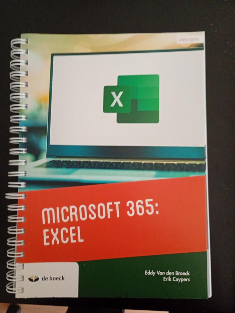 Microsoft Excel - Eddy van den Broeck, Boeken, Informatica en Computer, Ophalen