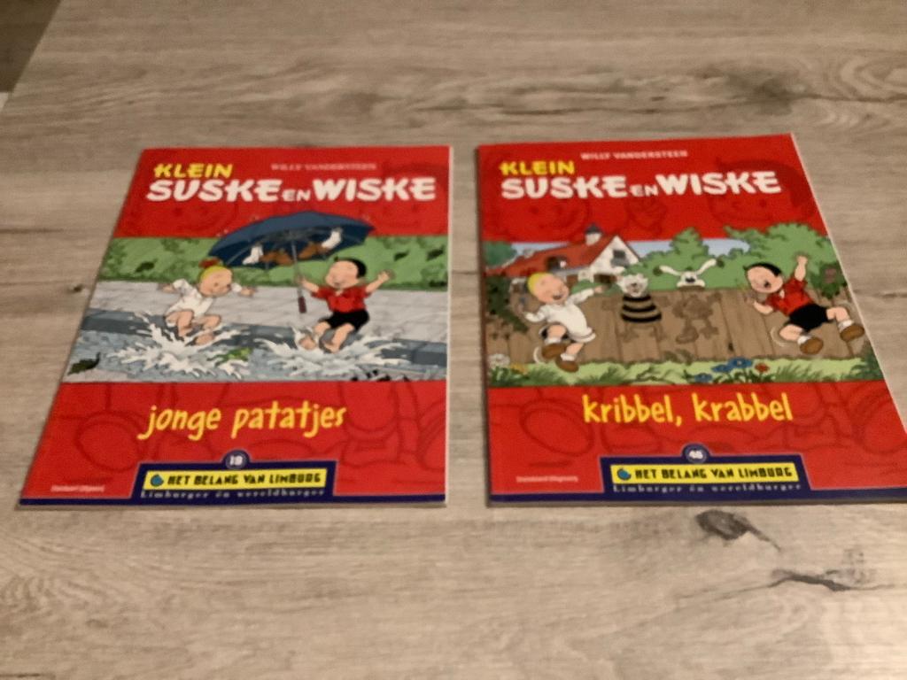 Klein Suske en Wiske verschillende strips (2004-2005), Meerdere stripboeken, Ophalen of Verzenden, Zo goed als nieuw, Willy Vandersteen