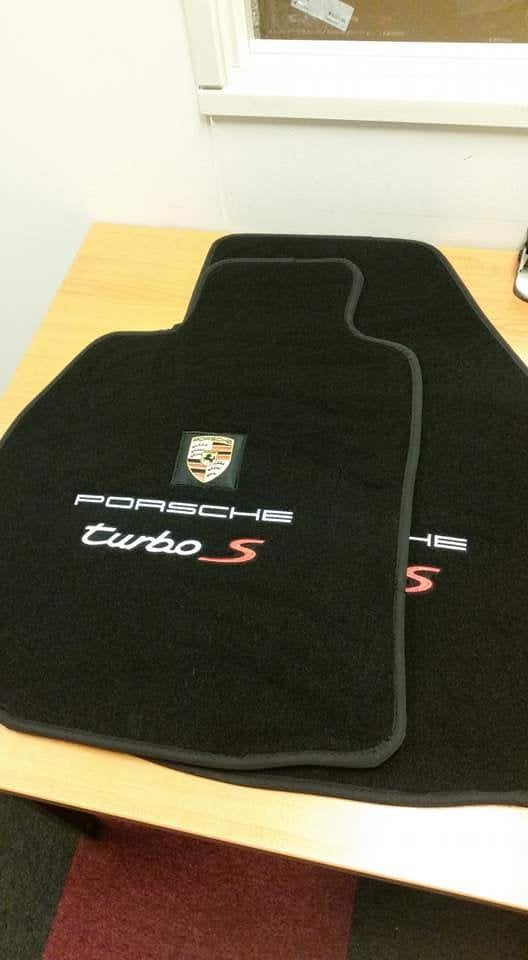 porsche 911/ boxster matten, Auto-onderdelen, Interieur en Bekleding, Ophalen, Nieuw, Porsche