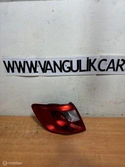 Achterlicht links  links Seat Ibiza 6J ('08-'17, Gebruikt, Ophalen of Verzenden, Seat, Seat