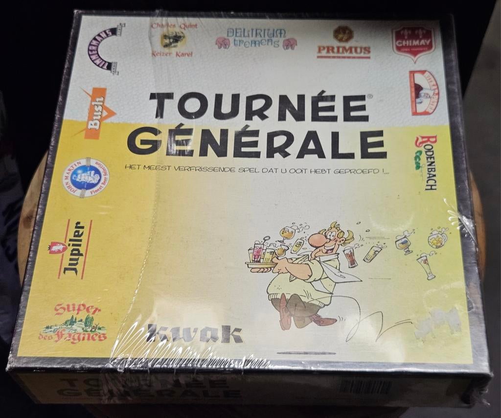 Tournée Générale vintage gezelschapsspel NIEUW
T, Ophalen of Verzenden, Viltje(s), Duvel