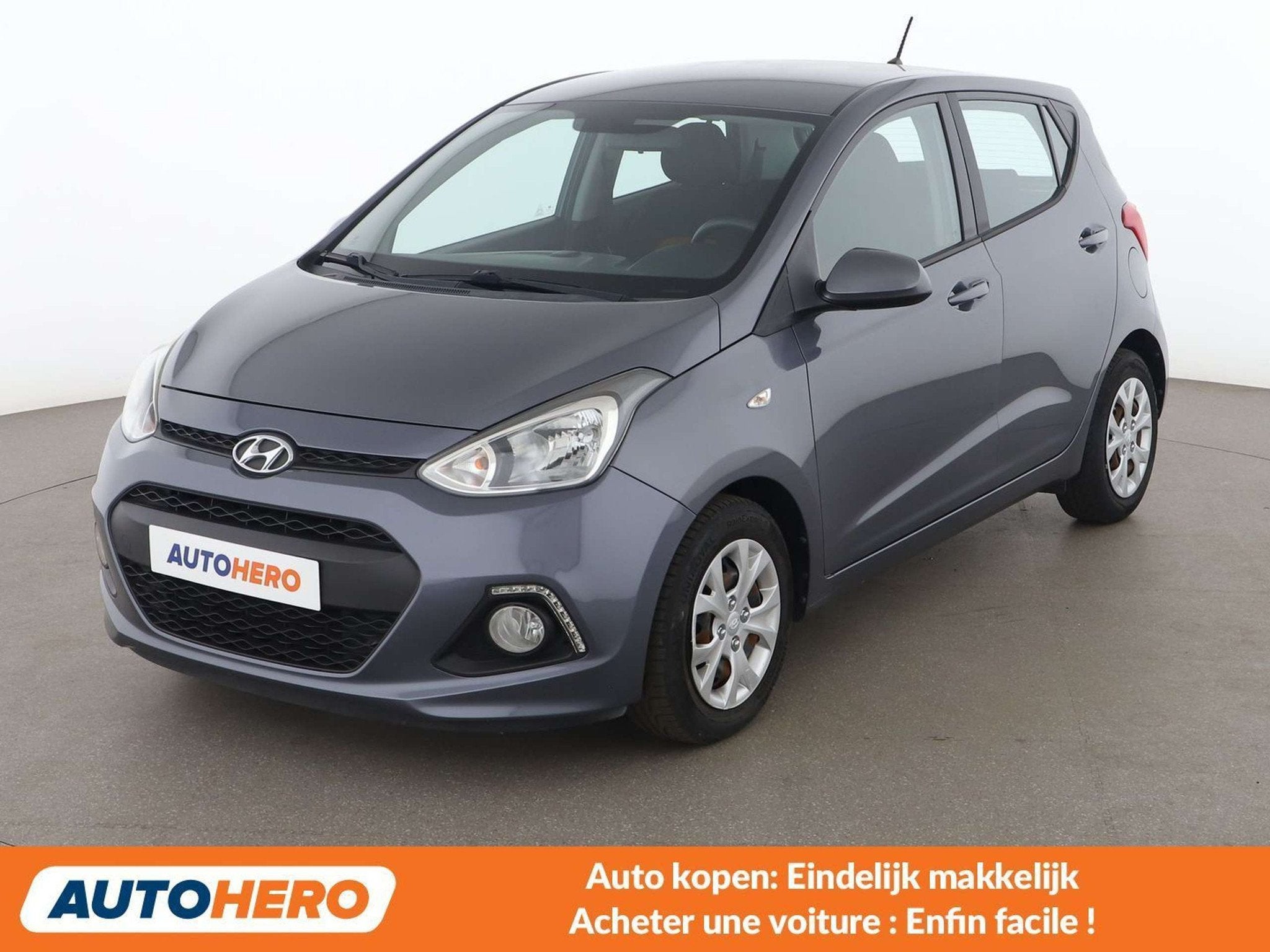 Hyundai i10 1.0 Style blue (année de construction 2016), Autos, Hyundai, Achat, 998 cm³, https://public.car-pass.be/vhr/de112108-67aa-40fd-881f-cba283a9d732