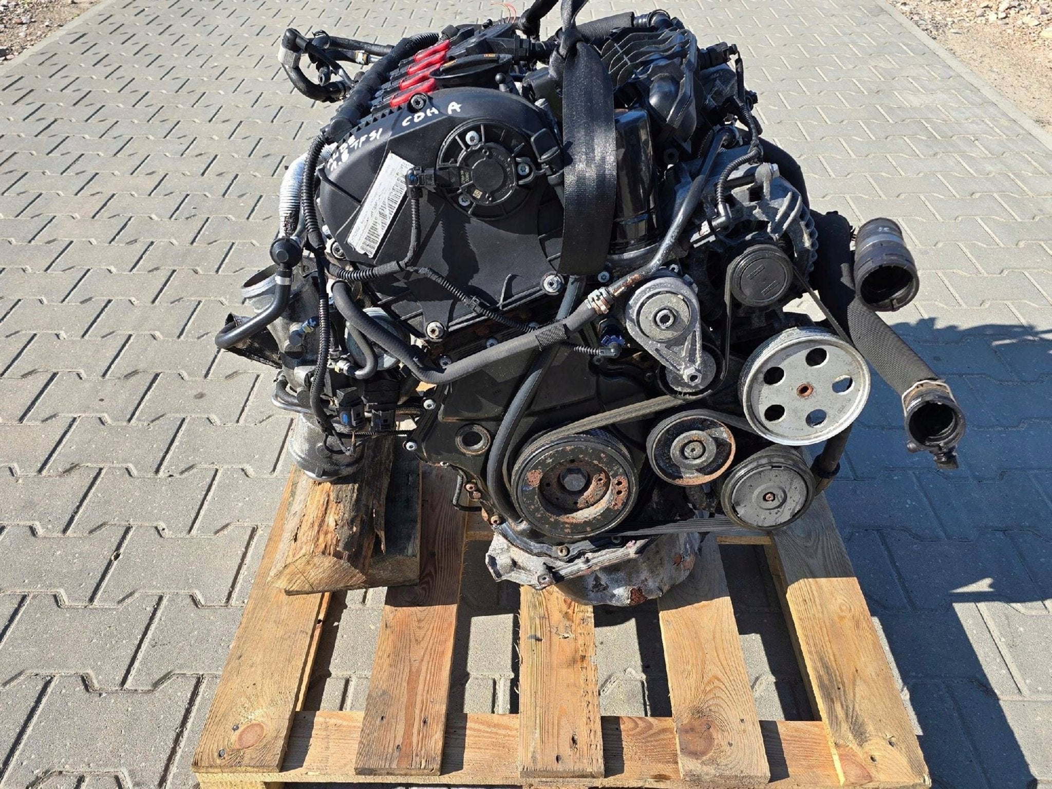 Moteur CDHA Nu A4 EXEO AUDI SEAT, Envoi, Utilisé, Daihatsu