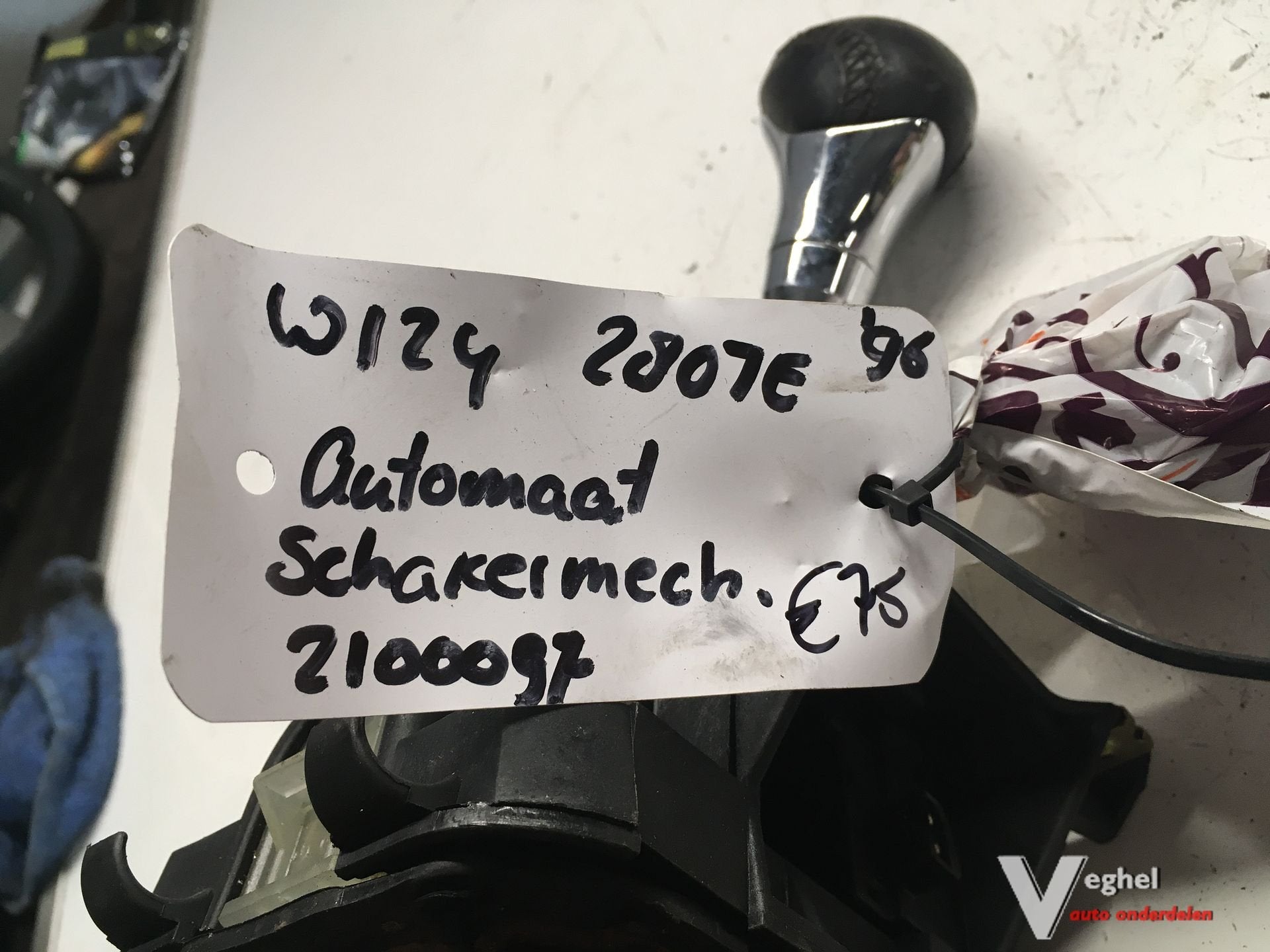 Mercedes W124 280 TE 1996 2100097 Schakelmechanisme automaat, Gebruikt, -, -, Ophalen of Verzenden