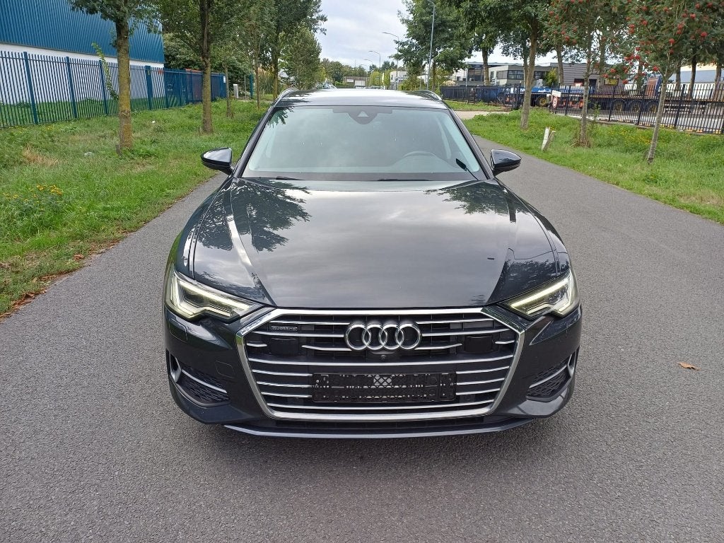 AUDI A6 50 TFSIe quat 299HK S tr Sport .PRIJS EXCL.BTW, Autos, Argent ou Gris, Achat, Euro 6, Ordinateur de bord