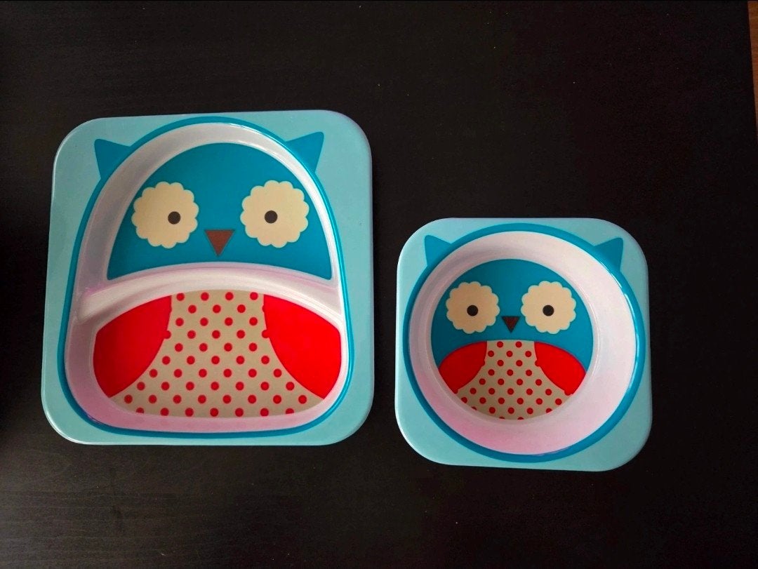 Eetset skip hop, Kinderen en Baby's, Ophalen