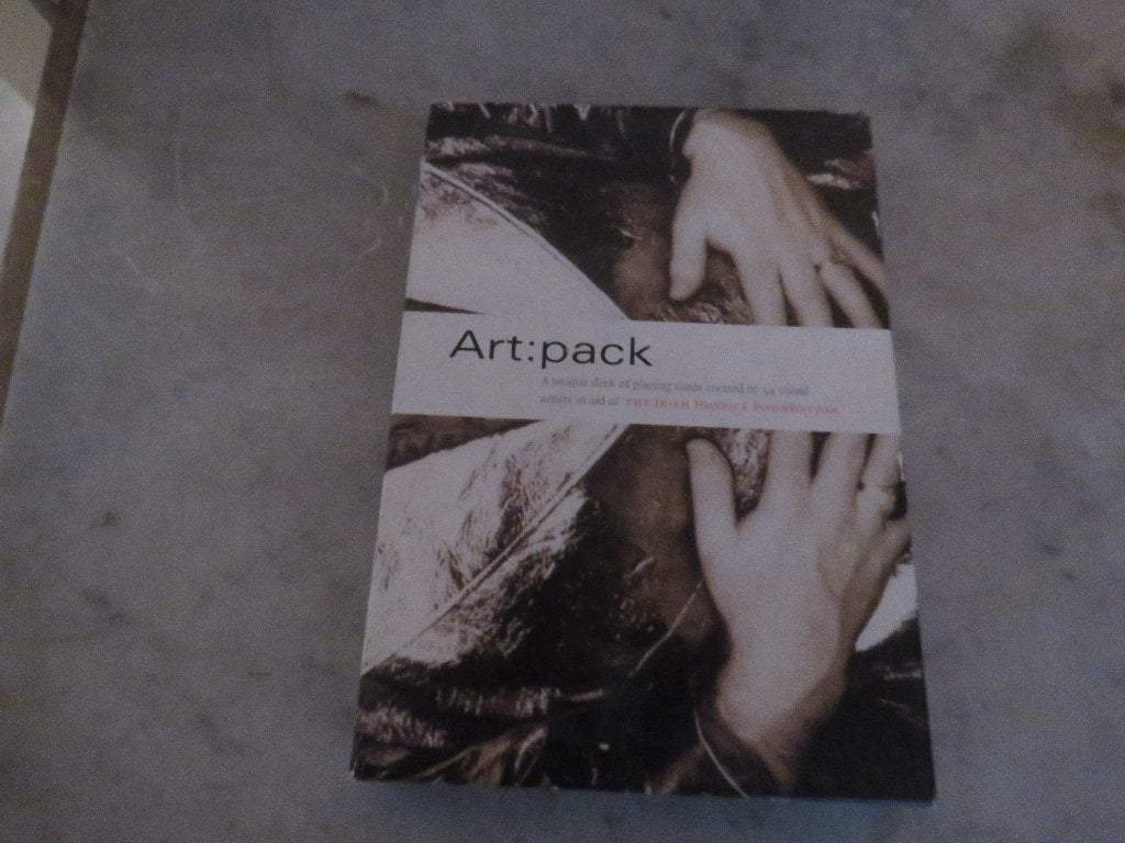 Art : Pack de cartes à jouer The Irish Hospice Foundation, Enlèvement ou Envoi, Carte(s) à jouer