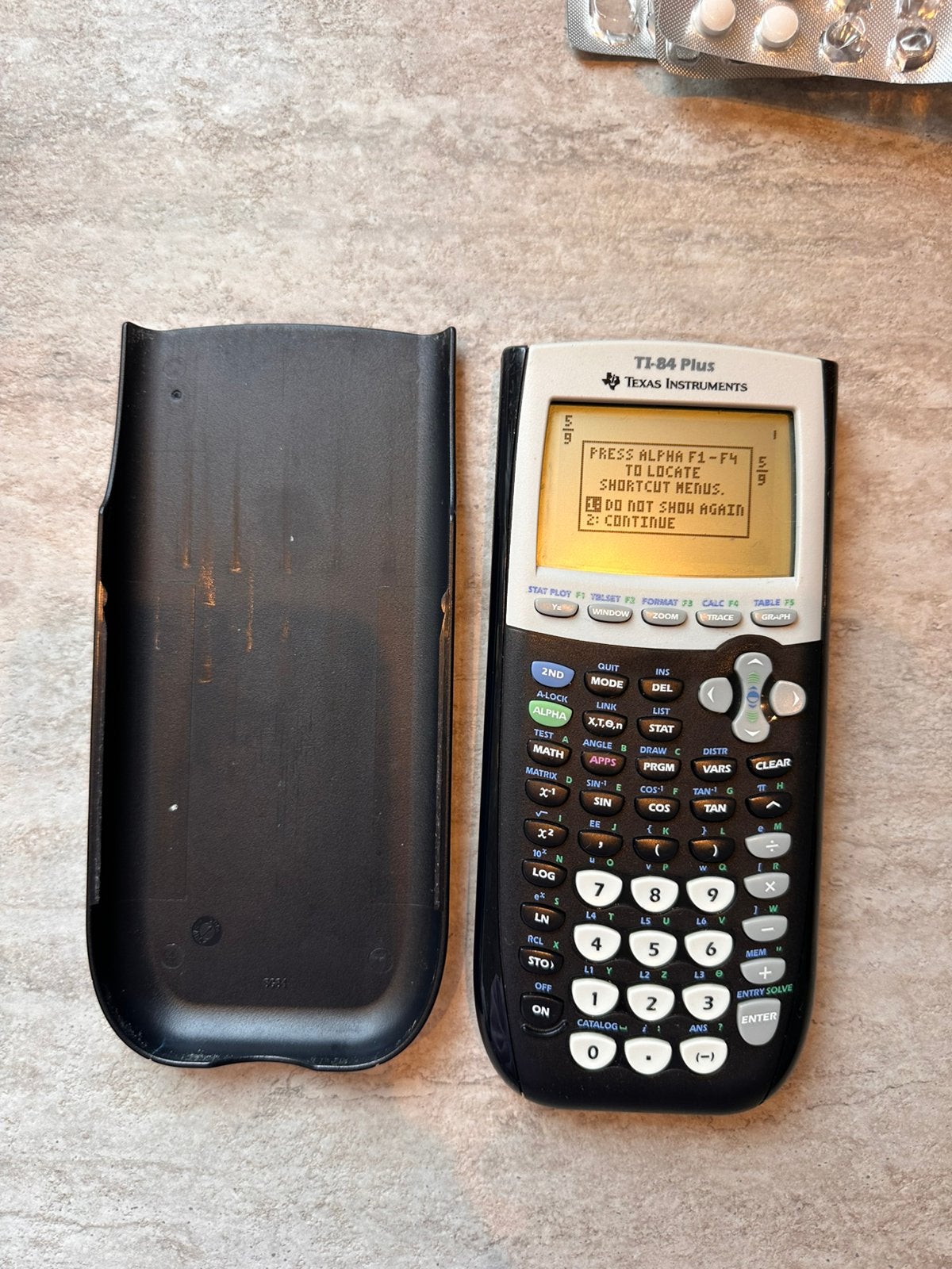 TI84 plus rekenmachine, Diversen, Ophalen of Verzenden, Gebruikt