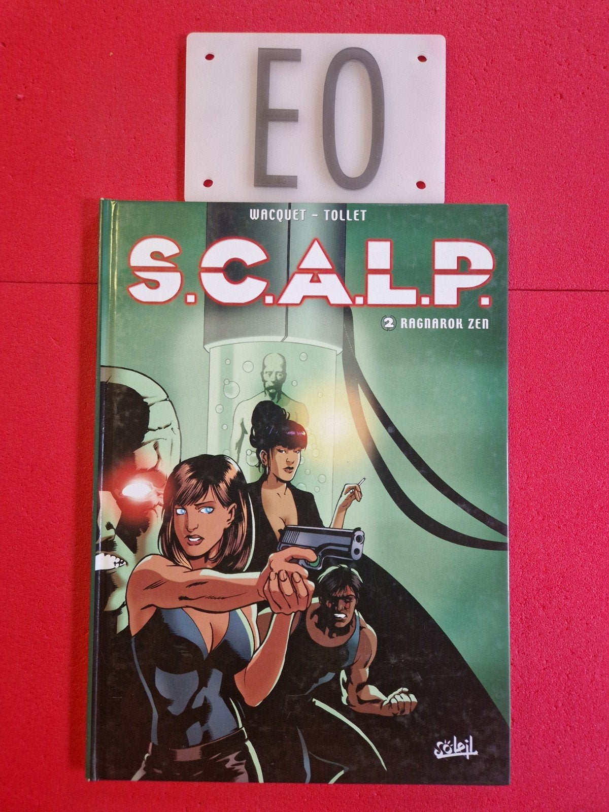 bd scalp 2,EO, Enlèvement ou Envoi