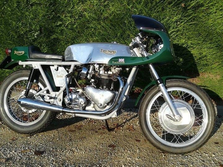 Triumph TR6 Rickman Metisse, Motoren, Motoren | Triumph, Particulier, Overig
