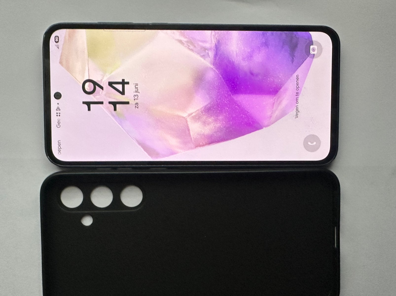 Samsung A35 5 g, Telecommunicatie, Mobiele telefoons | Samsung, Ophalen, Zo goed als nieuw