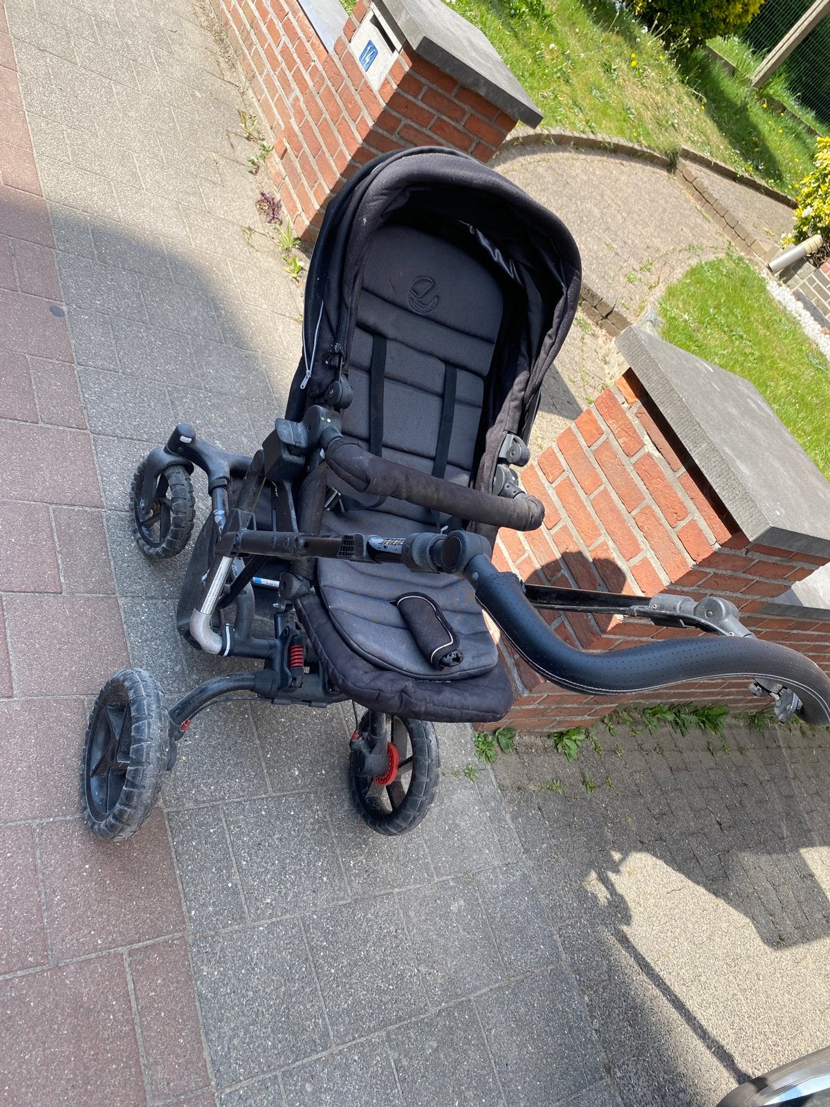 Poussette Jane complète avec base isofix., Kinderen en Baby's, Buggy's, Ophalen, Gebruikt, Overige merken