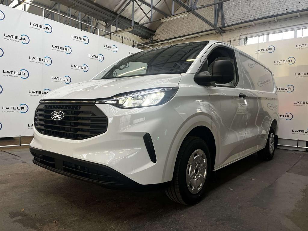 Ford Transit Custom 280S Trend 2.0TD 136Pk M6 FWD (bj 2025), Auto's, Bestelwagens en Lichte vracht, Te koop, ABS, Adaptive Cruise Control