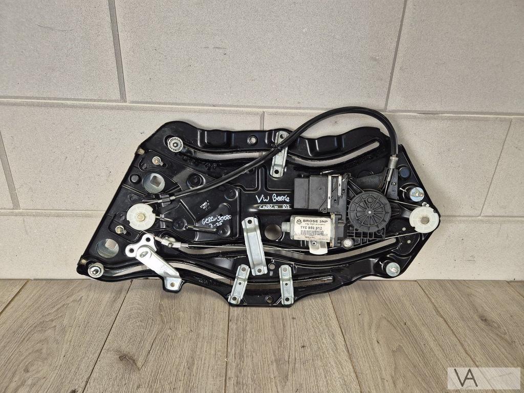 VW New Beetle CABRIOLET 2002-2010 raammechaniek rechtsachter, Volkswagen, -, Utilisé, -