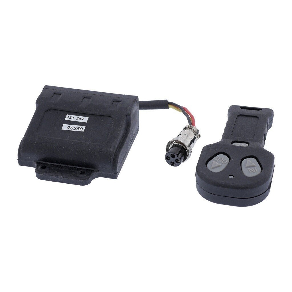Draadloze bediening voor lier CW15V24 24V, Auto diversen, Overige Auto diversen, Verzenden